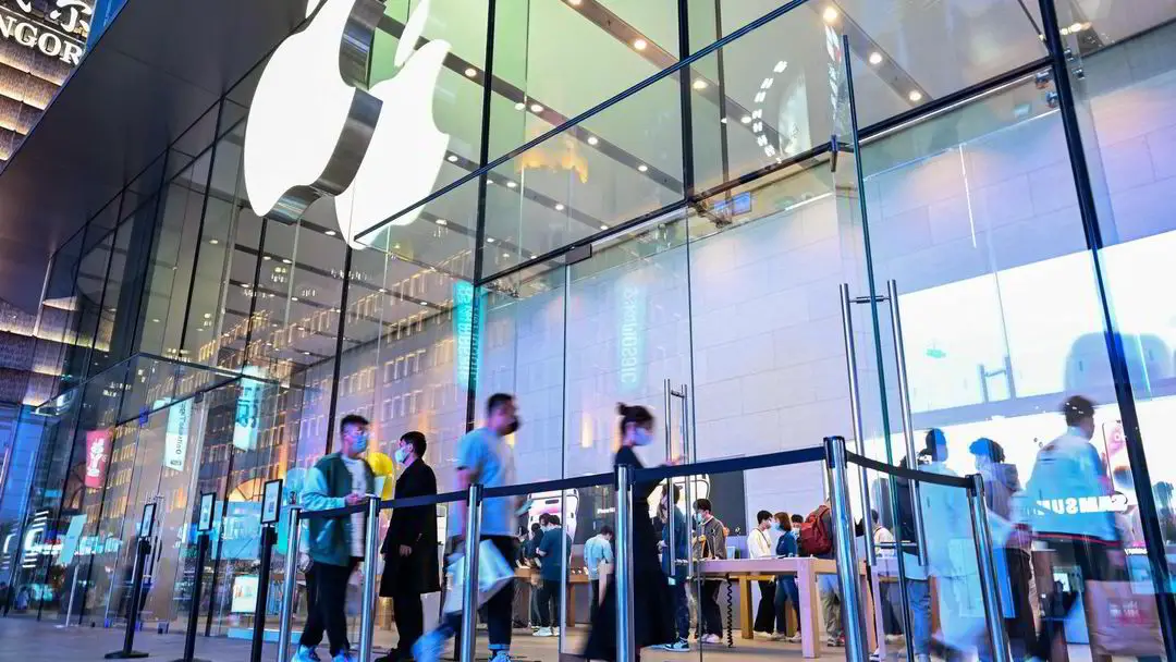 Effondrement des revenus de l'usine d'Iphone | DN - 3