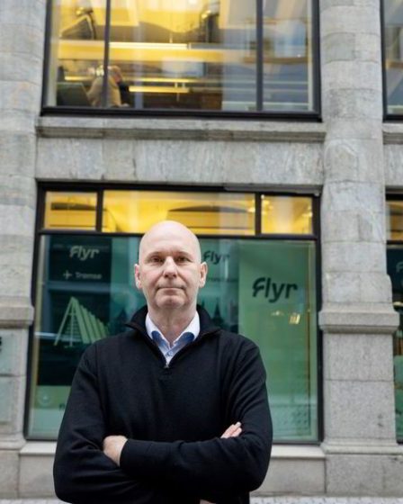 Flyr a transporté 57 500 passagers en novembre - la part augmente - 7