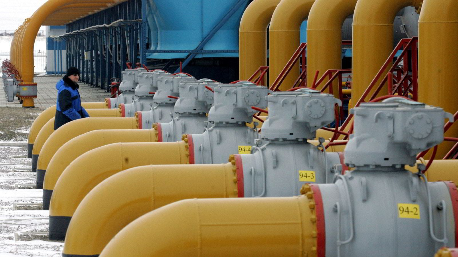 Agence de presse russe : Explosion d'un gazoduc reliant la Russie à l'Ukraine - 9