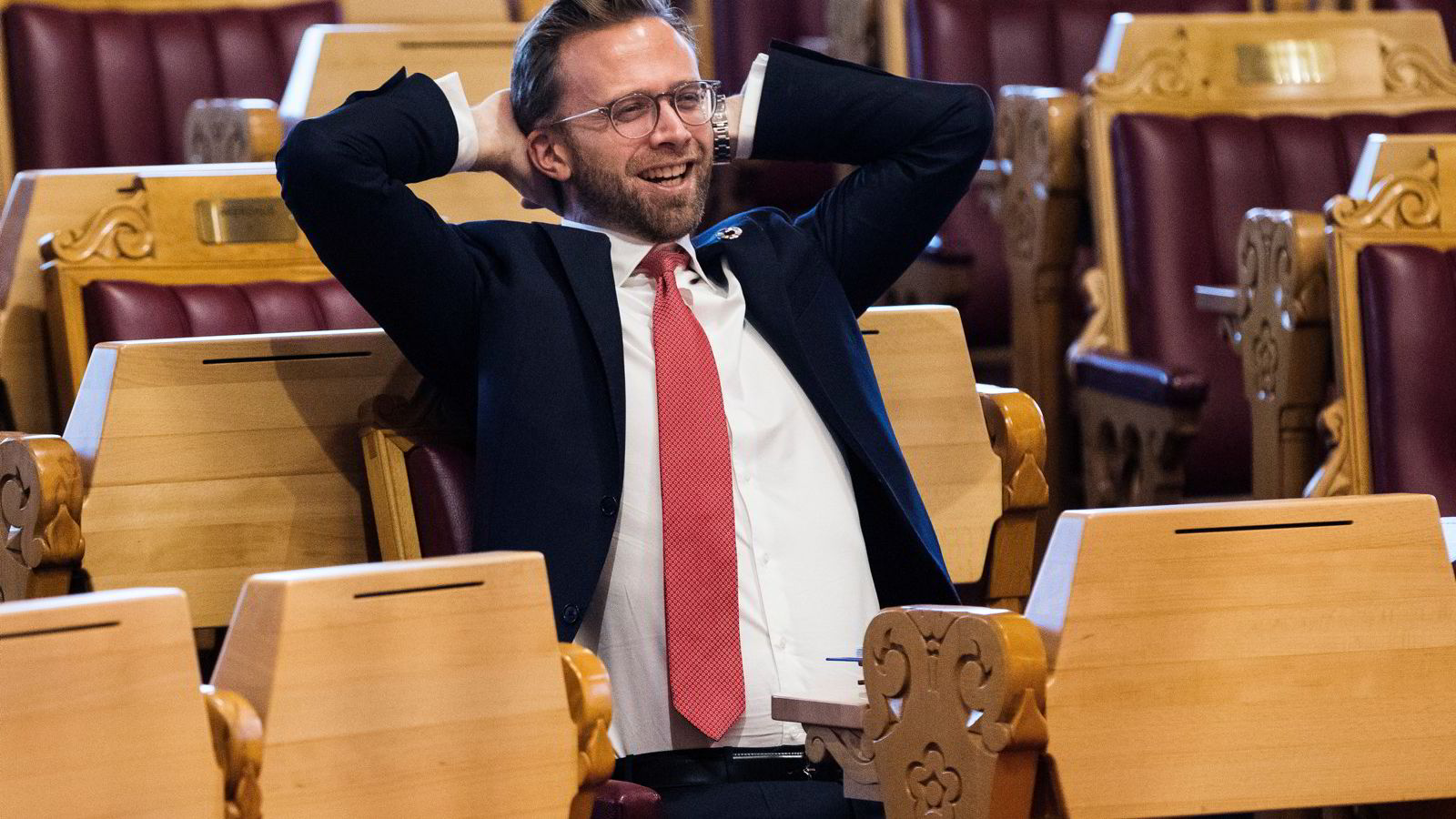 Le leader de droite Nikolai Astrup a augmenté ses revenus de 1 615 % en 2021 - 9
