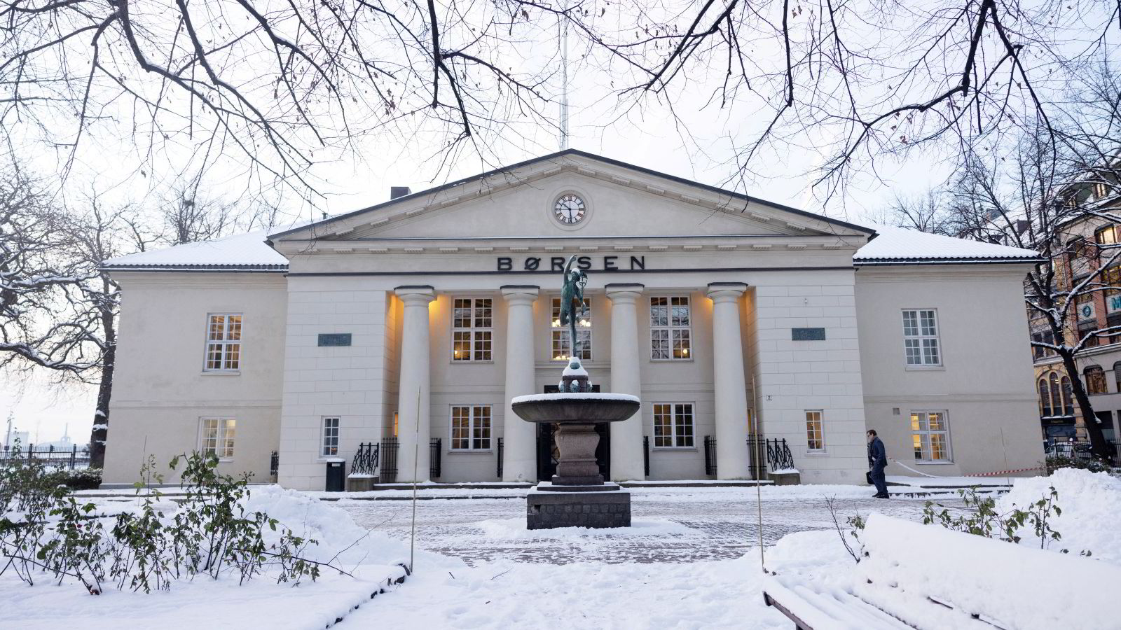 Oslo Børs ouvre la semaine après la baisse de la semaine dernière - 9
