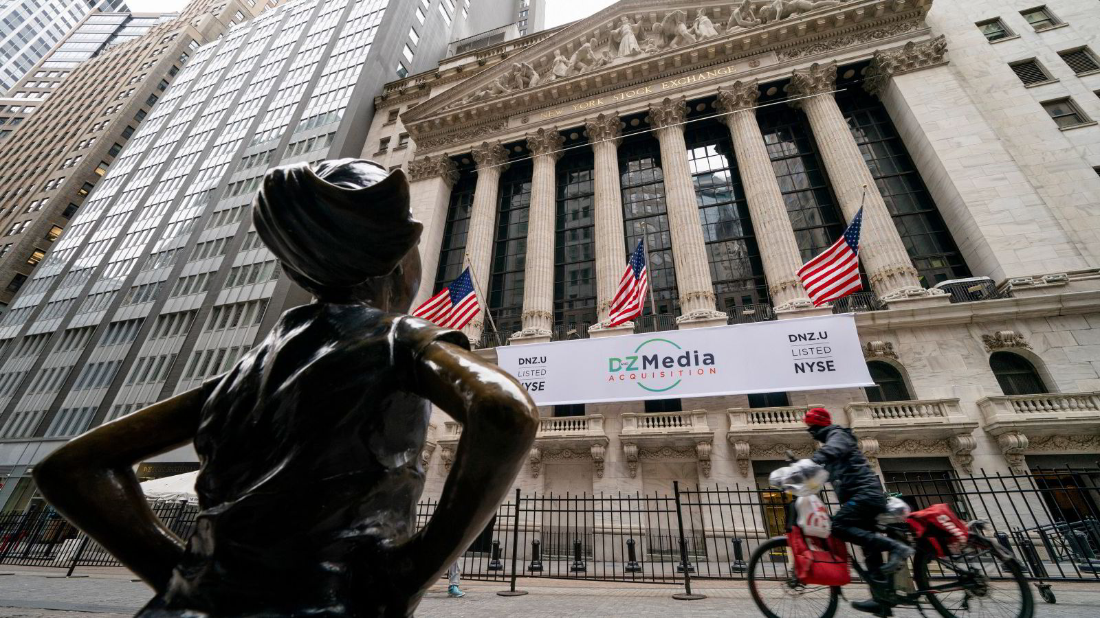 Wall Street tombe le dernier jour de bourse de la semaine - 9