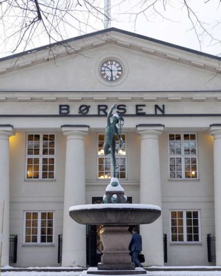 Oslo Børs tombe d'emblée 8 Oslo Børs tombe d'emblée - 7