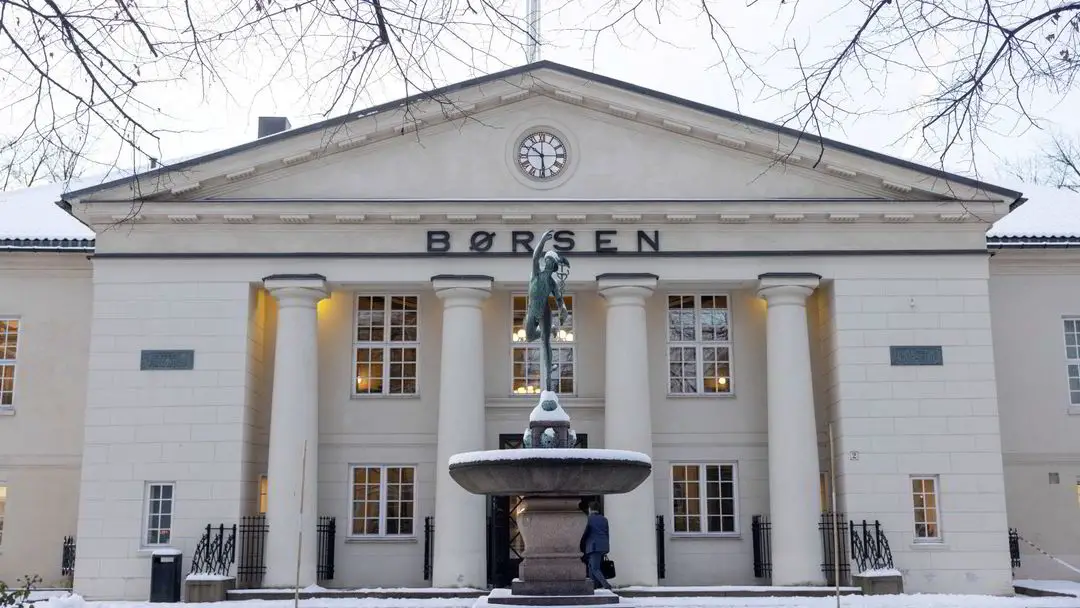 Oslo Børs tombe d'emblée 4 Oslo Børs tombe d'emblée - 3