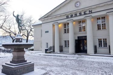 Oslo Børs a terminé par une chute - 16