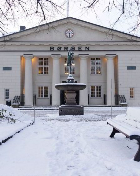 La Bourse d'Oslo monte | DN - 22