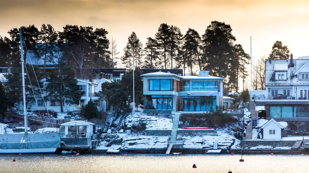 Un investisseur immobilier a acheté la maison de luxe de Christian Saure à Snarøya pour 110 millions de NOK 4 Un investisseur immobilier a acheté la maison de luxe de Christian Saure à Snarøya pour 110 millions de NOK - 3