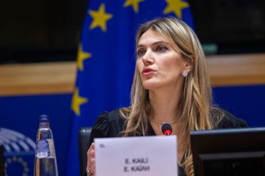 Le Parlement européen dépose Kaili au poste de vice-président - 20