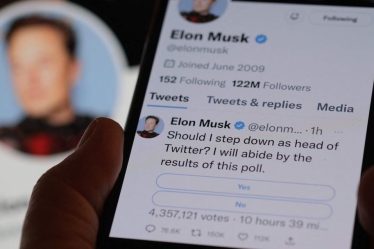 Commerce instable des actions Tesla après un sondage Twitter sur Elon Musk - 18
