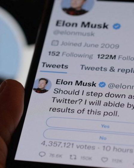 Commerce instable des actions Tesla après un sondage Twitter sur Elon Musk - 31