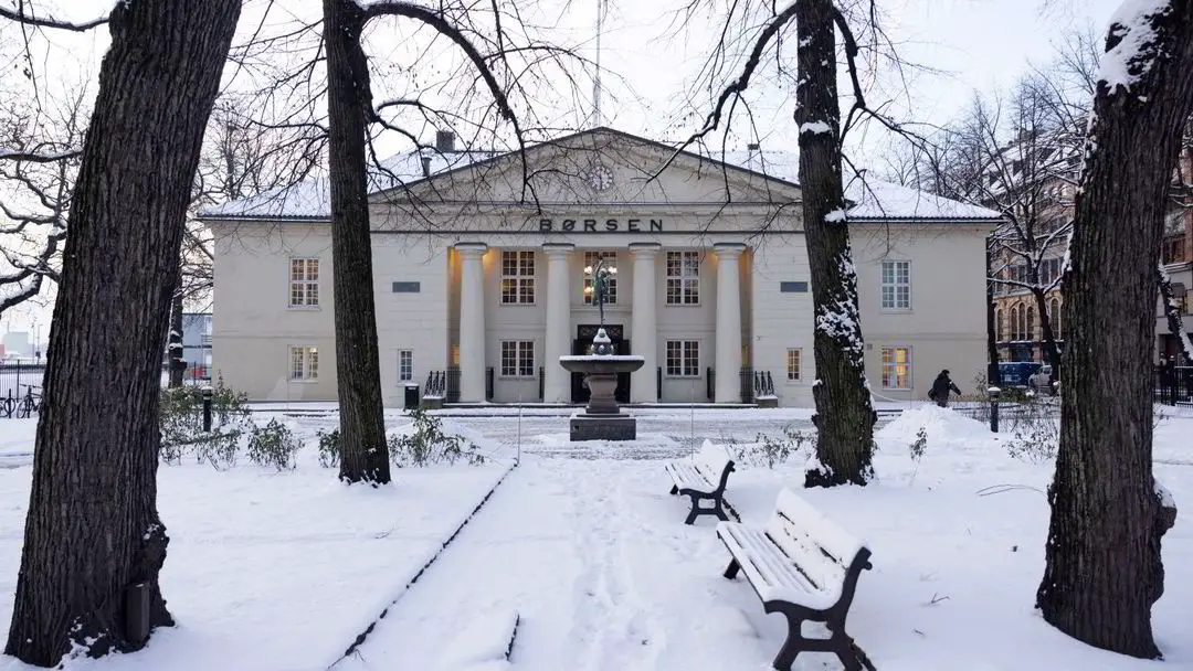 La Bourse d'Oslo chute | DN - 3