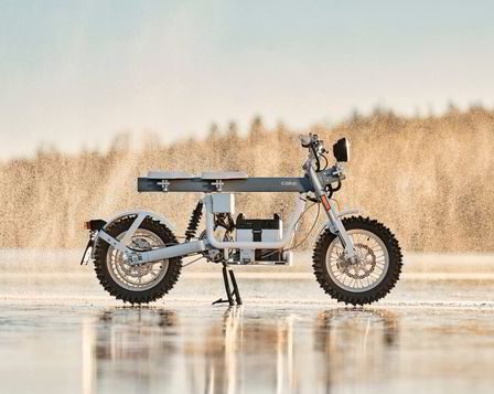 La moto électrique Cake rendra votre conduite plus silencieuse. - 1