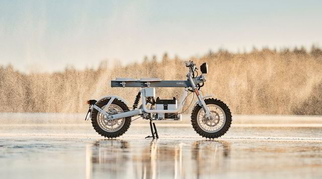La moto électrique Cake rendra votre conduite plus silencieuse. 4 La moto électrique Cake rendra votre conduite plus silencieuse. - 3