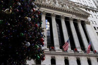 Hausse marquée de Wall Street à l'avant-dernier jour de bourse de l'année - 16