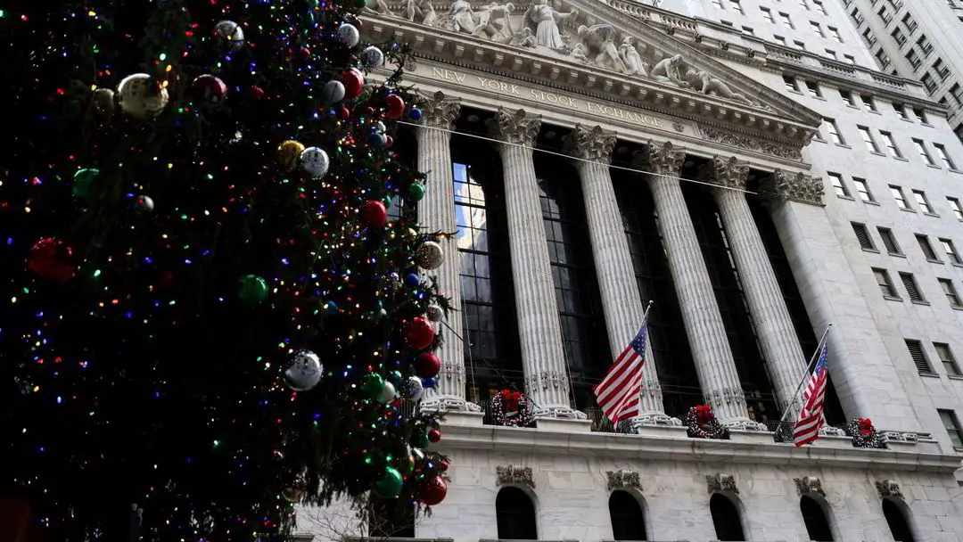 Hausse marquée de Wall Street à l'avant-dernier jour de bourse de l'année - 3