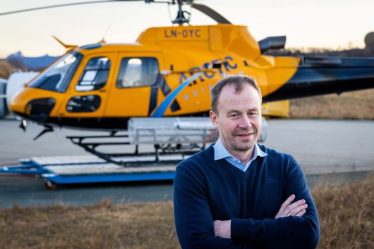 Audun Bækø a réalisé son rêve d'enfant avec une compagnie d'hélicoptères à Bodø - 20