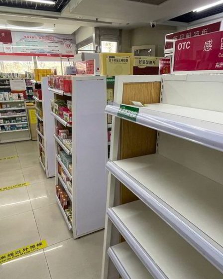 Nouveau chaos en Chine après de grandes flambées d'infection - 22