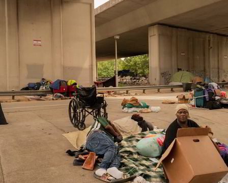 Lorsque la plus grande économie du monde s'effondre, les plus pauvres sont les plus durement touchés - 10