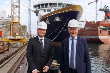 Havila Kystruten va lever jusqu'à 300 millions de NOK - 16