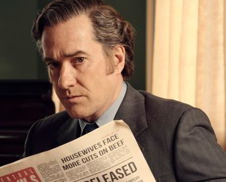 Matthew MacFadyen se prépare pour la prochaine saison "Succession" avec la série Britbox "Stonehouse". - 1