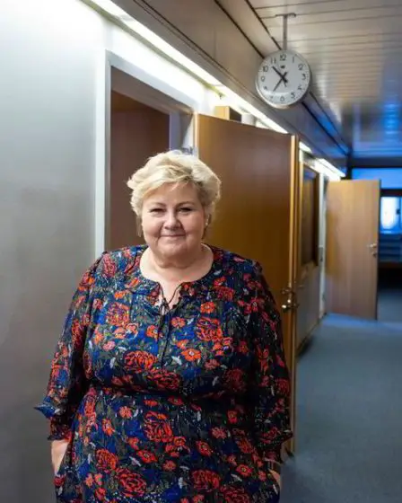 Erna Solberg veut être réélue à la tête du Parti conservateur 2 Erna Solberg veut être réélue à la tête du Parti conservateur - 1