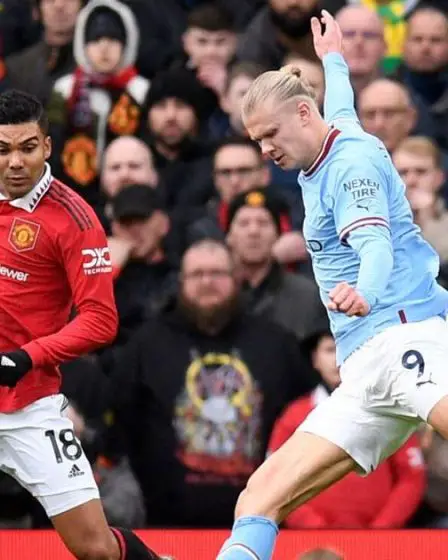 Pep Guardiola fait l'admission d'Erling Haaland après la défaite de Man City contre Manchester United - 16