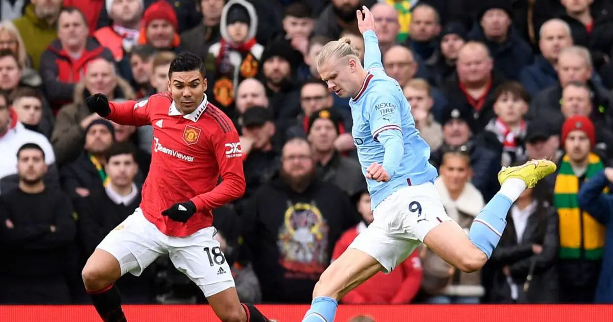 Pep Guardiola fait l'admission d'Erling Haaland après la défaite de Man City contre Manchester United - 3