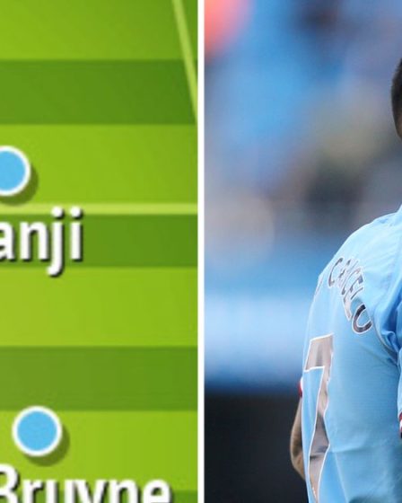 Haaland et Cancelo abandonnés - Les fans de Man City sélectionnent la formation pour affronter Manchester United - 10