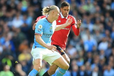 Erik ten Hag a déclaré que deux joueurs de Manchester United pouvaient arrêter l'attaquant de Man City Erling Haaland - 18