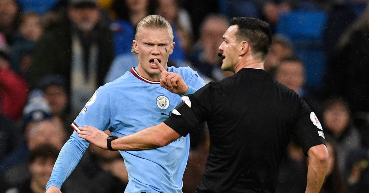 La minute de folie d'Erling Haaland montre un domaine dans lequel il peut s'améliorer pour Man City au cours de la nouvelle année - Joe Bray 4 La minute de folie d'Erling Haaland montre un domaine dans lequel il peut s'améliorer pour Man City au cours de la nouvelle année - Joe Bray - 3