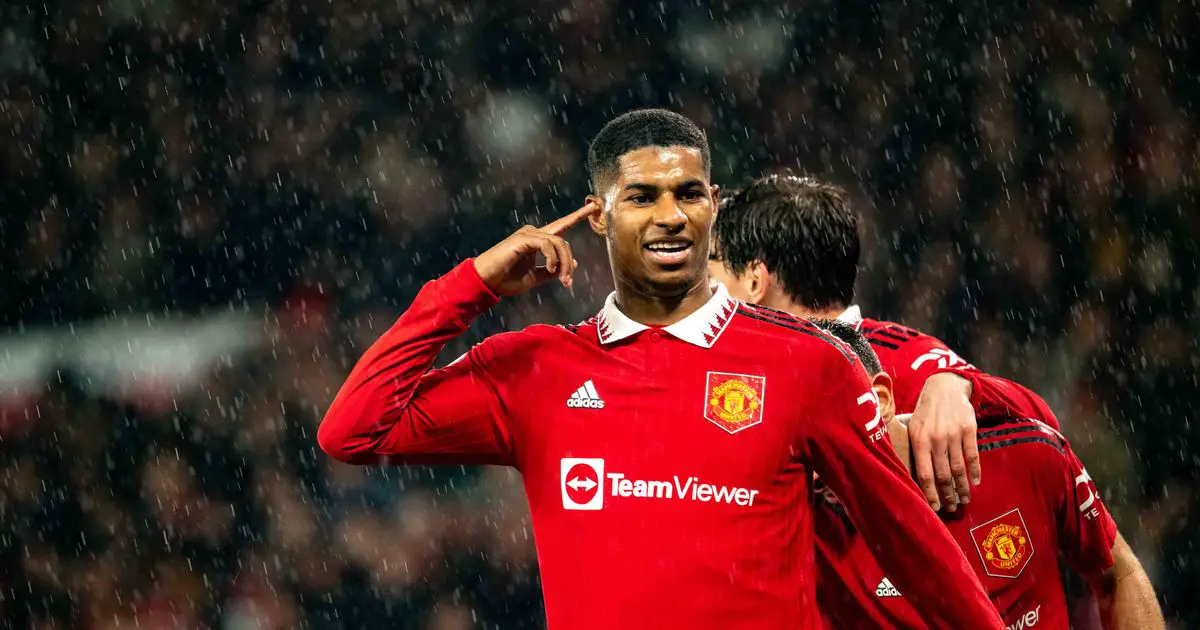 La star de Manchester United, Marcus Rashford, comparée à Erling Haaland et Kylian Mbappe 4 La star de Manchester United, Marcus Rashford, comparée à Erling Haaland et Kylian Mbappe - 3