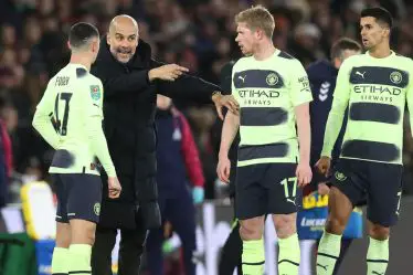 Pep Guardiola "avait le sentiment" que la performance de Man City contre Southampton arrivait - 6