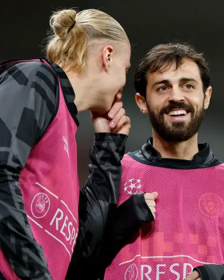 Bernardo Silva offre un point de vue différent à Pep Guardiola sur le rôle d'Erling Haaland dans l'équipe de Man City - 25