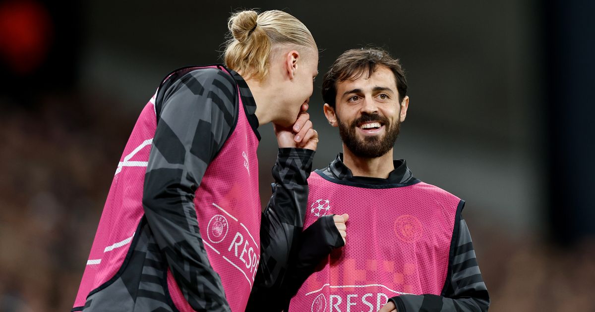 Bernardo Silva offre un point de vue différent à Pep Guardiola sur le rôle d'Erling Haaland dans l'équipe de Man City 4 Bernardo Silva offre un point de vue différent à Pep Guardiola sur le rôle d'Erling Haaland dans l'équipe de Man City - 3