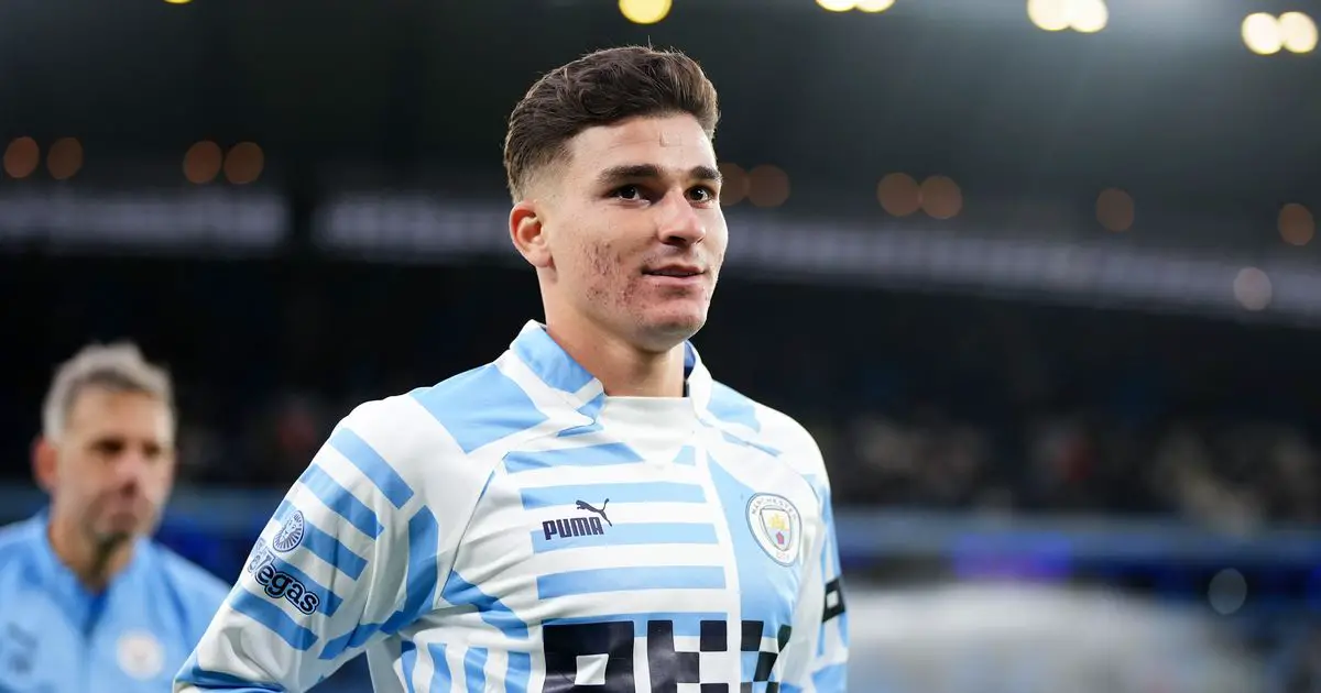 Pep Guardiola explique le plan d'Erling Haaland et Julian Alvarez pour la liste des rencontres décourageantes de Man City - 3
