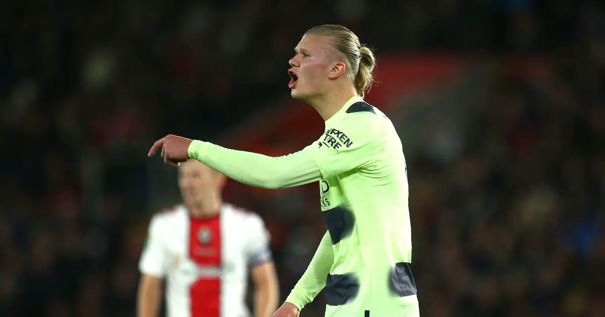 Lancements ciblés et fautes de Haaland - ce que vous avez peut-être manqué lors de la défaite de Man City à Southampton - 3