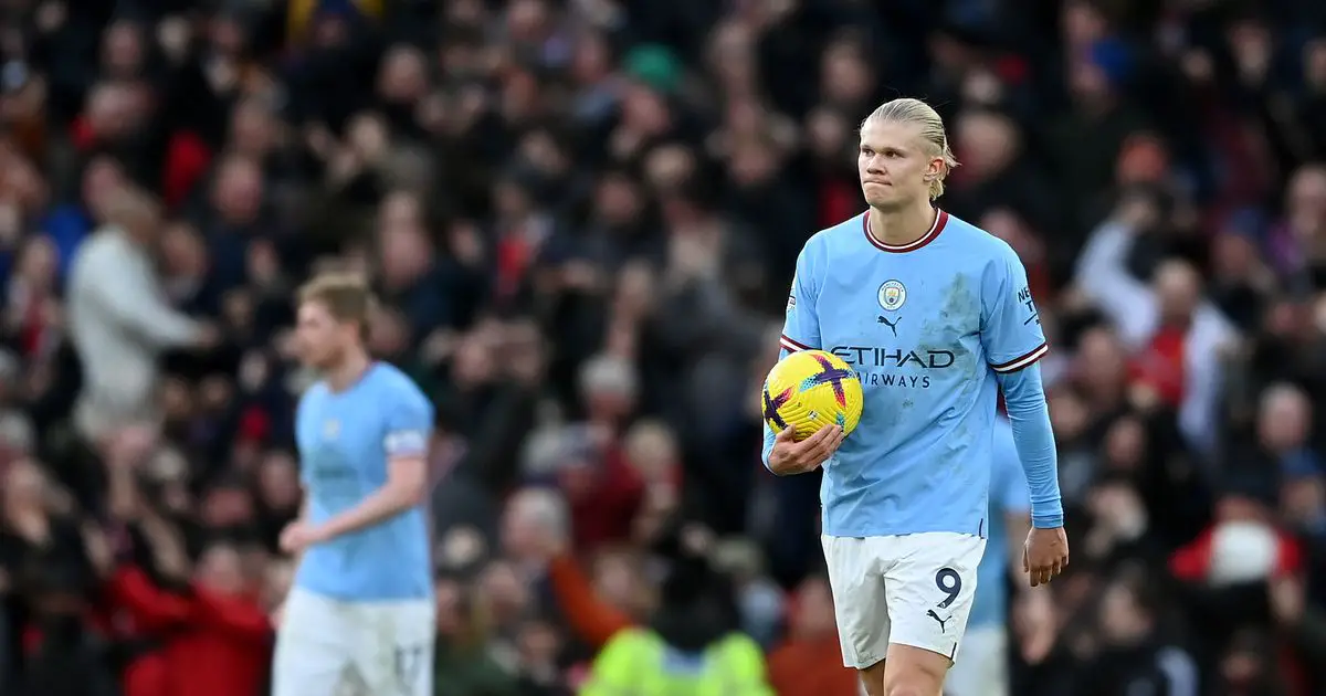 Pep Guardiola envoie un message à l'équipe de Man City sur la tactique d'Erling Haaland - 3