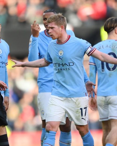 Pep Guardiola manque de temps pour trouver une solution au problème de Man City - Tyrone Marshall - 13