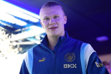 La superstar de Man City, Erling Haaland, remporte le prix du joueur du mois - 20