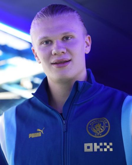 La superstar de Man City, Erling Haaland, remporte le prix du joueur du mois 16 La superstar de Man City, Erling Haaland, remporte le prix du joueur du mois - 15