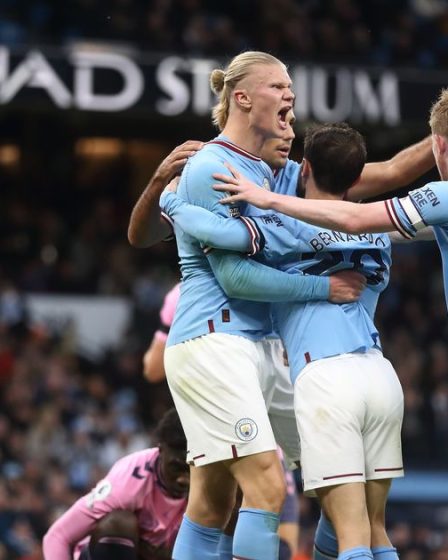 Man City gaspille l'agression d'Erling Haaland pour encourager Arsenal dans la course au titre - Simon Bajkowski 5 Man City gaspille l'agression d'Erling Haaland pour encourager Arsenal dans la course au titre - Simon Bajkowski - 4