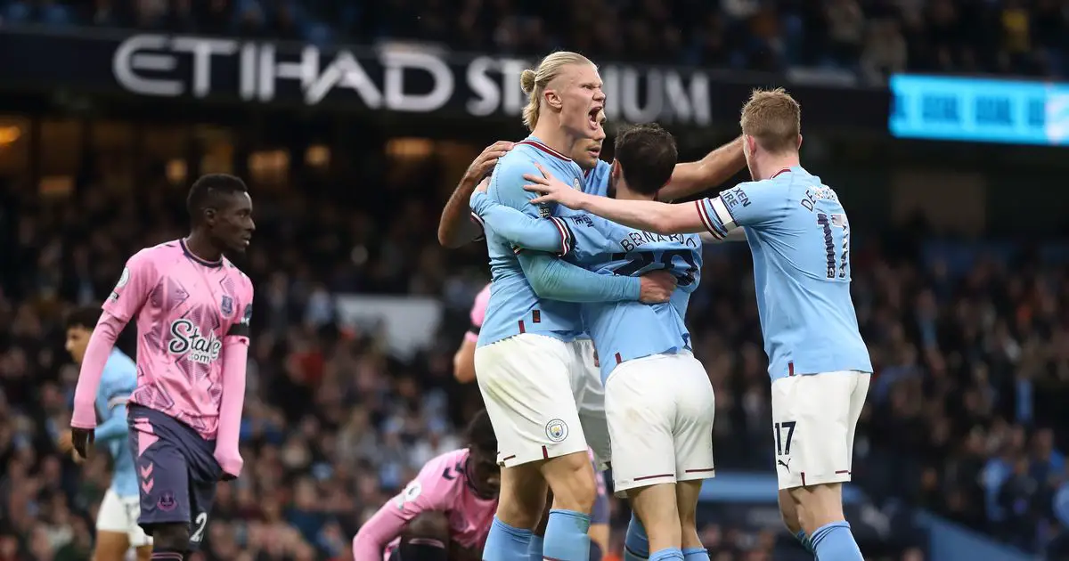 Man City gaspille l'agression d'Erling Haaland pour encourager Arsenal dans la course au titre - Simon Bajkowski - 3