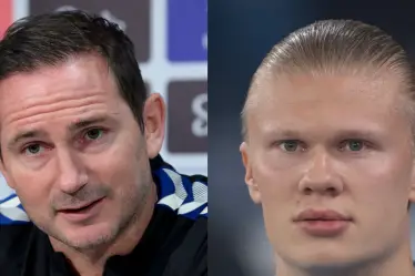 "Simple que ça" - Le patron d'Everton, Frank Lampard, révèle son intention d'arrêter Erling Haaland de Man City - 18