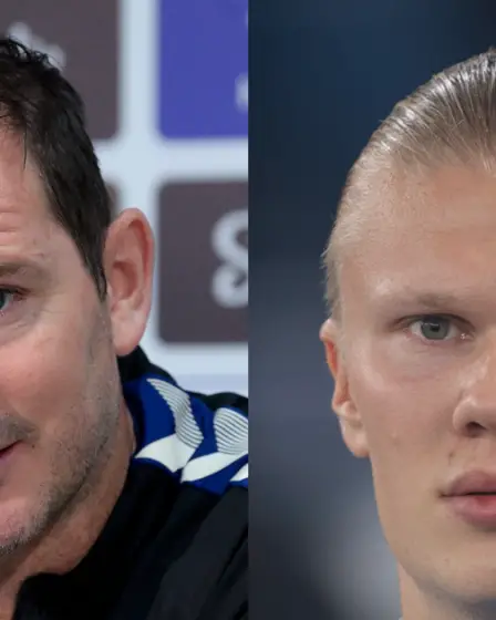 "Simple que ça" - Le patron d'Everton, Frank Lampard, révèle son intention d'arrêter Erling Haaland de Man City - 4