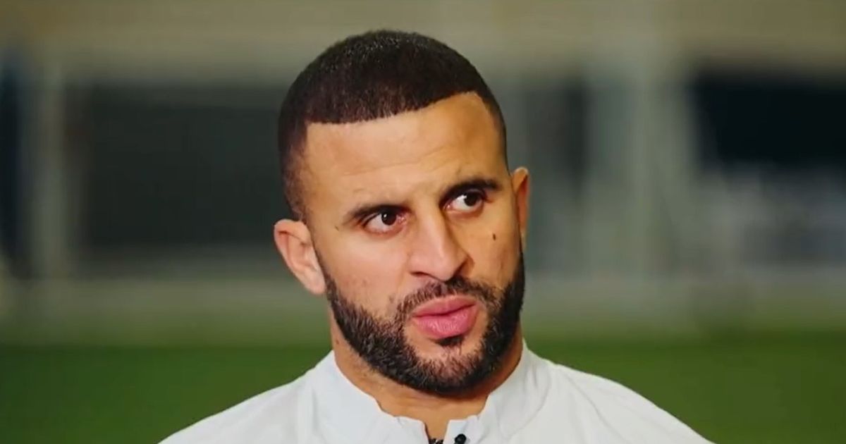 La star de Man City, Kyle Walker, choisit Erling Haaland et Sergio Aguero - 3