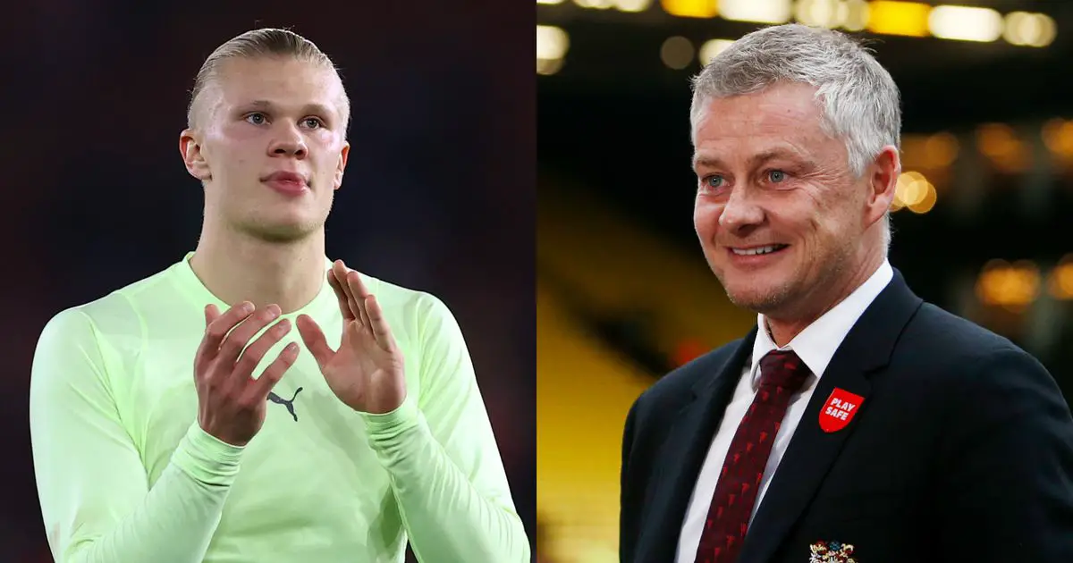 Erling Haaland explique comment l'ancien manager de Manchester United, Ole Gunnar Solskjaer, a amélioré son jeu 4 Erling Haaland explique comment l'ancien manager de Manchester United, Ole Gunnar Solskjaer, a amélioré son jeu - 3