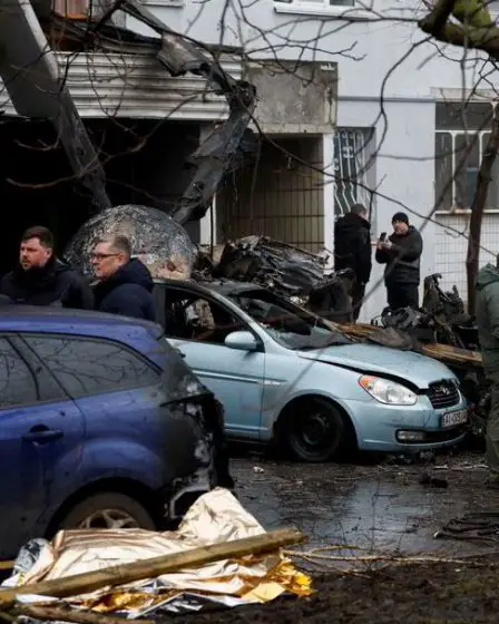 Le ministre ukrainien de l'Intérieur parmi les morts dans un accident d'hélicoptère à Kyiv - 18