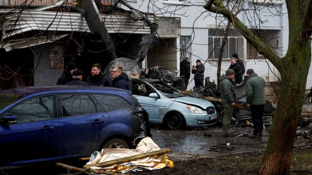 Le ministre ukrainien de l'Intérieur parmi les morts dans un accident d'hélicoptère à Kyiv - 3