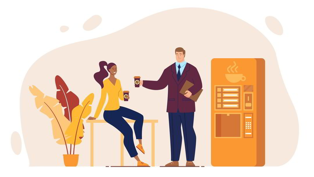 L'environnement de travail concerne le travail, pas les bavardages autour de la machine à café - 3