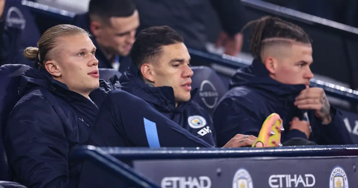 Ederson démystifie le "mensonge" à propos de l'attaquant de Man City Erling Haaland et fait la comparaison avec Gabriel Jesus 4 Ederson démystifie le "mensonge" à propos de l'attaquant de Man City Erling Haaland et fait la comparaison avec Gabriel Jesus - 3
